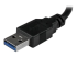 Startech 2 Port USB 3.0 Hub with Ethernet - Nærbilde