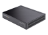 StarTech.com Unmanaged 2.5G Switch, 5 Port Gigabit Switch, 2.5GBASE-T Unmanaged Ethernet Switch, Ethernet Splitter, Din Rail or Wall Mount, Multi-Gigabit, All-Metal, Auto-MDIX, 9K Jumbo - Høyre vinkel