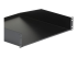 Startech 2U Fixed Server Rack Mount Shelf, 22in Deep Steel Universal Cantilever Tray for 19" AV/Data/Network Equipment Rack with Cage Nuts & Screws, 125lbs Weight Capacity, 18" Deep - Nærbilde