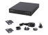 StarTech.com Unmanaged 2.5G Switch, 5 Port Gigabit Switch, 2.5GBASE-T Unmanaged Ethernet Switch, Ethernet Splitter, Din Rail or Wall Mount, Multi-Gigabit, All-Metal, Auto-MDIX, 9K Jumbo - Høyre vinkel