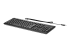HP - Tastatur - USB - Nederland - Høyre vinkel