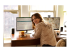 HP P24h G5 - LED-skjerm - Fremsiden