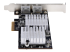 Startech 2-Port 10Gbps PCIe Network Adapter Card, Network Card for PCs/Servers, Full-Height/Low-Profile PCIe Ethernet Card w/Jumbo Frames, NIC/LAN Interface Card - Høyre side