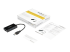 Startech 2 Port USB 3.0 Hub with Ethernet - Venstre vinkel