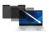 StarTech.com Laptop Privacy Screen for 15" Notebook, Magnetic Removable Laptop Display Security Filter, Blue Light Reducing Screen Protector, 16:9, Matte/Glossy, +/-30 Degree Viewing - Fremsiden