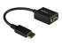StarTech DisplayPort To VGA Video Adapter Converter - Høyre vinkel