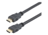 Startech 0.3m 1ft Short High Speed HDMI Cable - Høyre vinkel
