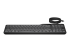 HP 400 - Tastatur - compact size, 2-zone layout, 12 programmable keys, low profile key travel, multi-device - Fremsiden