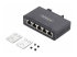 StarTech.com 5-Port Unmanaged Industrial Ethernet Switch - Høyre vinkel
