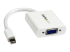 StarTech Mini DisplayPort to VGA Adapter - Venstre vinkel