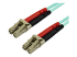 Startech 7m OM3 LC to LC Multimode Duplex Fiber Optic Patch Cable - Høyre vinkel