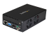 Startech 10 Gigabit Ethernet Copper-to-Fiber Media Converter - Høyre vinkel