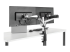 Startech Desk Mount Dual Monitor Arm - Tilbake