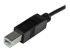 StarTech USB C to USB B Printer Cable - Høyre vinkel
