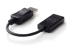 Dell DisplayPort to HDMI Adapter - Høyre vinkel