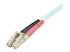 Startech 1m (3ft) LC/UPC to LC/UPC OM3 Multimode Fiber Optic Cable, Full Duplex 50/125Âµm Zipcord Fiber Cable, 100G Networks, LOMMF/VCSEL, <0.3dB Low Insertion Loss - Nærbilde