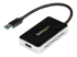 Startech USB 3.0 to HDMI & DVI Adapter with 1x USB Port - Venstre vinkel