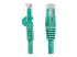 Startech 75ft CAT6 Ethernet Cable, 10 Gigabit Snagless RJ45 650MHz 100W PoE Patch Cord, CAT 6 10GbE UTP Network Cable w/Strain Relief, Green, Wiring is UL Certified/TIA - Fremsiden