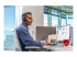 Poly Savi 8210-M Office - Venstre vinkel