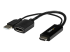 Startech 4K 30Hz HDMI to DisplayPort Video Adapter w/ USB Power - Høyre vinkel