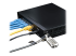 StarTech.com Unmanaged 2.5G Switch, 5 Port Gigabit Switch, 2.5GBASE-T Unmanaged Ethernet Switch, Ethernet Splitter, Din Rail or Wall Mount, Multi-Gigabit, All-Metal, Auto-MDIX, 9K Jumbo - Tilbake