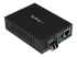 Startech Multimode (MM) LC Fiber Media Converter for 10/100/1000 Network - Høyre vinkel