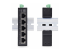 StarTech.com 5-Port Unmanaged Industrial Ethernet Switch - Flere vinkler