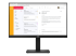 HP P24h G4 - LED-skjerm - Fremsiden