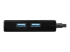 Startech 2 Port USB 3.0 Hub with Ethernet - Fremsiden