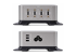 Startech 4-Port USB-C Charger, 240W Total, Single Port 140W EPR - 