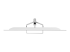 HP M24fw - LED-skjerm - Topp